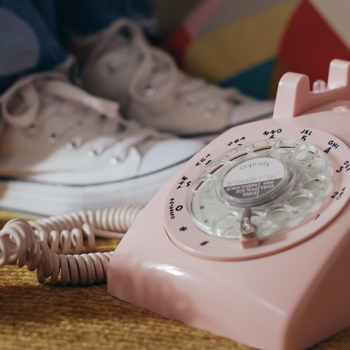 Pexels 90's telefoon