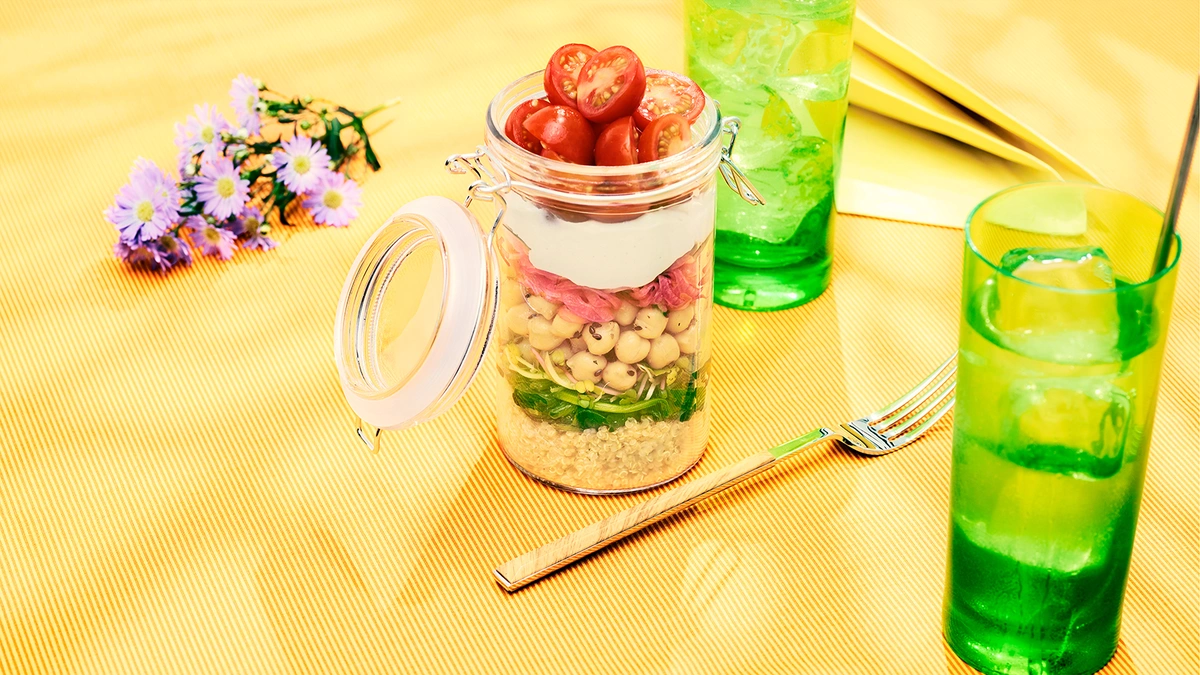 Recept - salade - fokking makkelijk recept - zomers