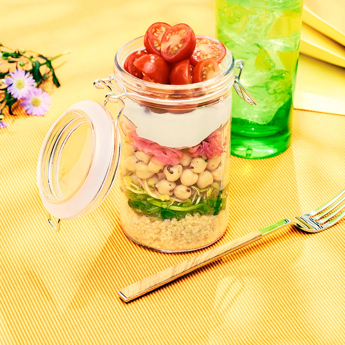 Recept - salade - fokking makkelijk recept - zomers