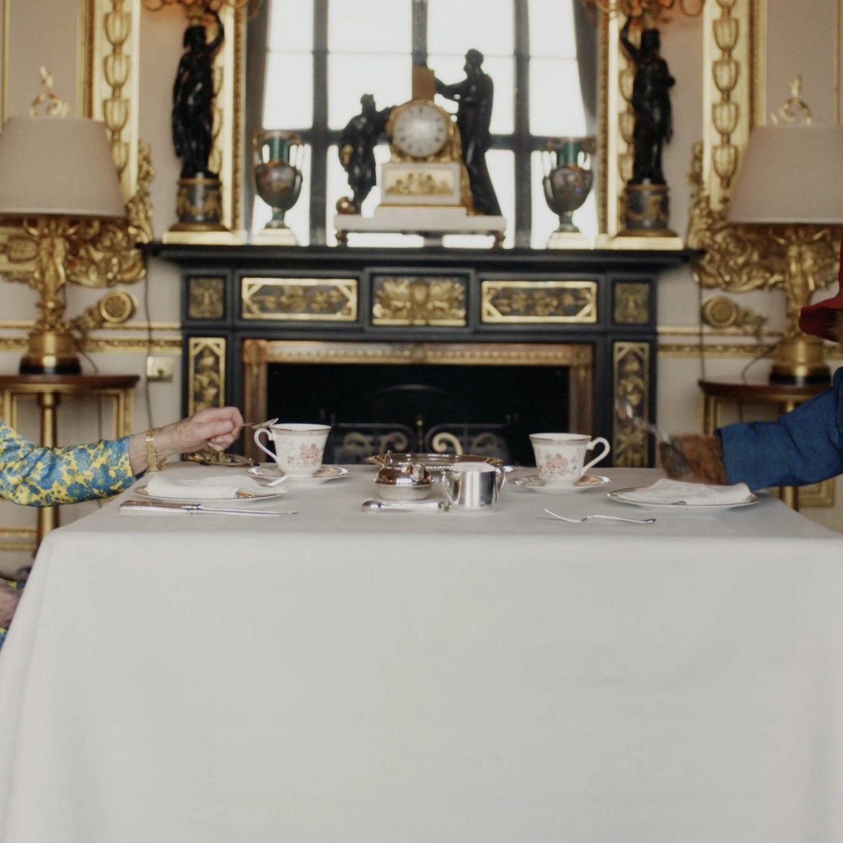 Paddington en de queen