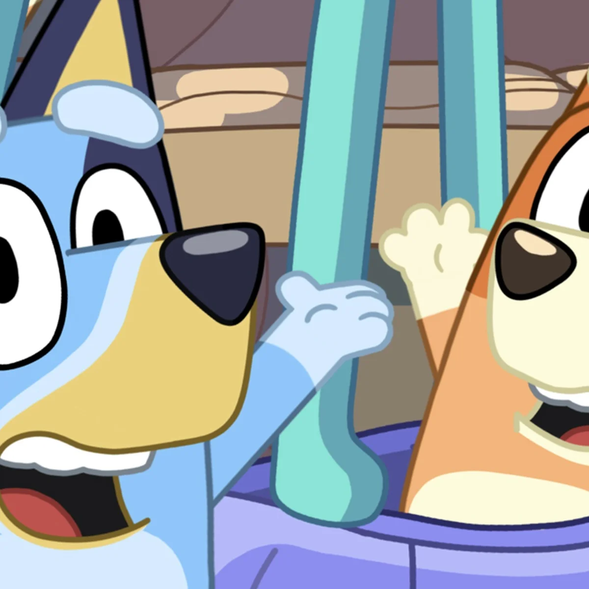 Header - Bluey - bron Disney