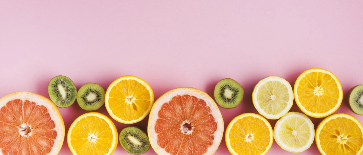 Header - fruit - eten - citroen - citrus - Freepik