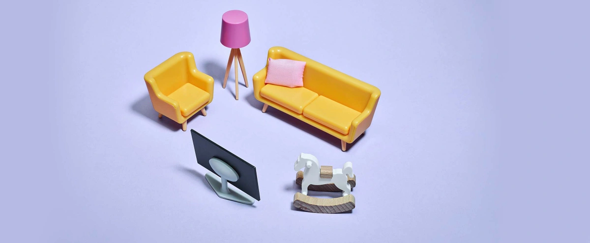 Meubels mini bankstel 