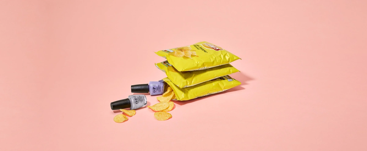 header snack - chips - nagellak - tom ten seldam