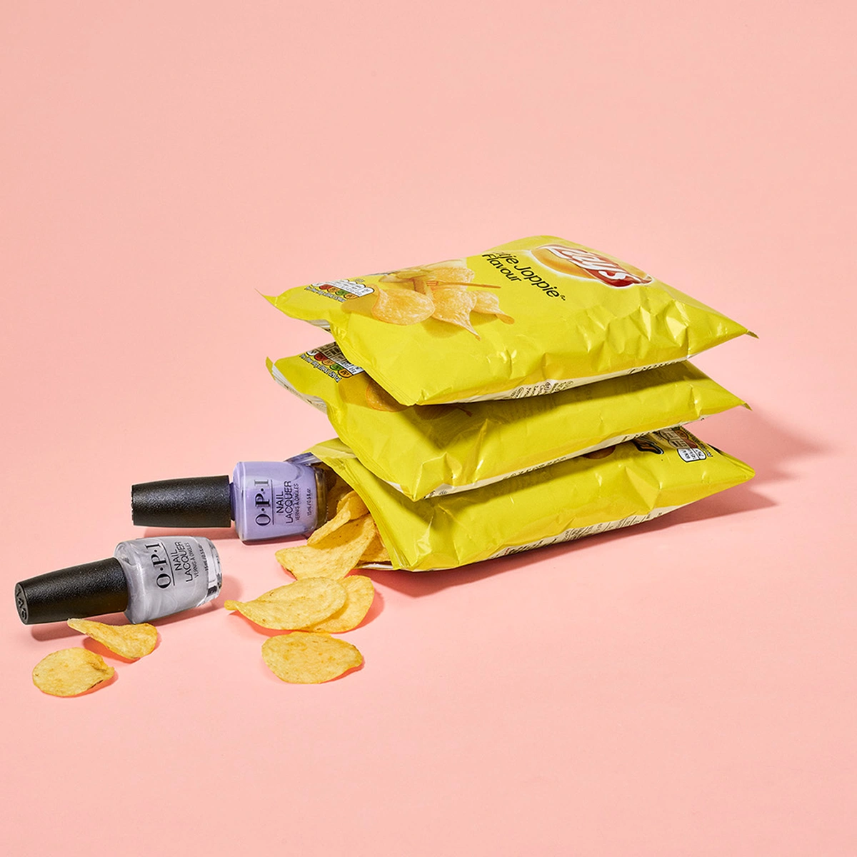 header snack - chips - nagellak - tom ten seldam