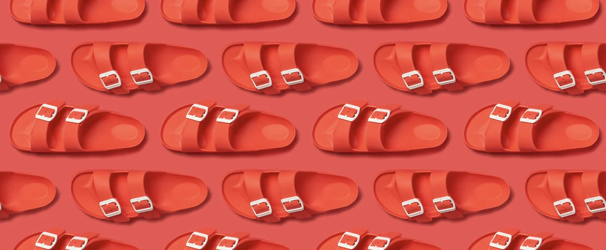 Header - sandalen - schoenen -  birkenstocks - shutterstock