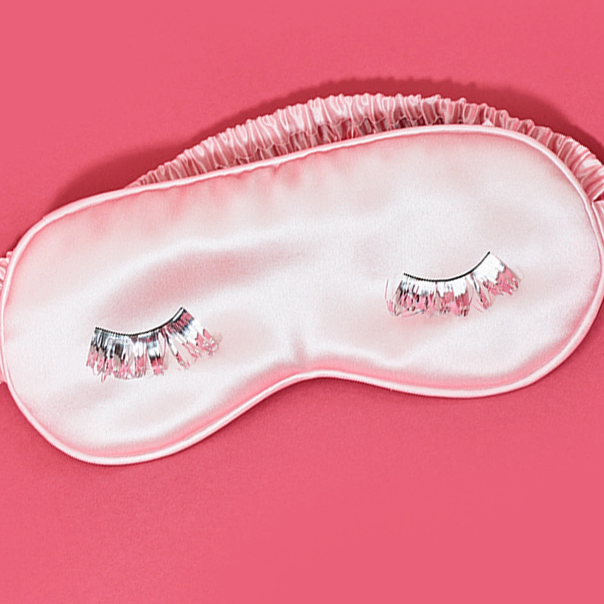 header - slaapmasker - roze - wimpers - nacht