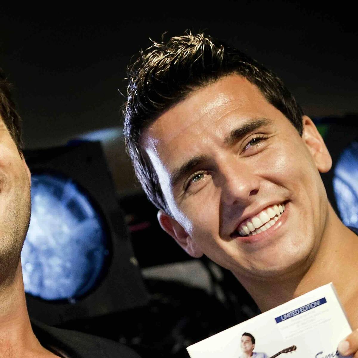 Nick Schilder en Jan Smit 