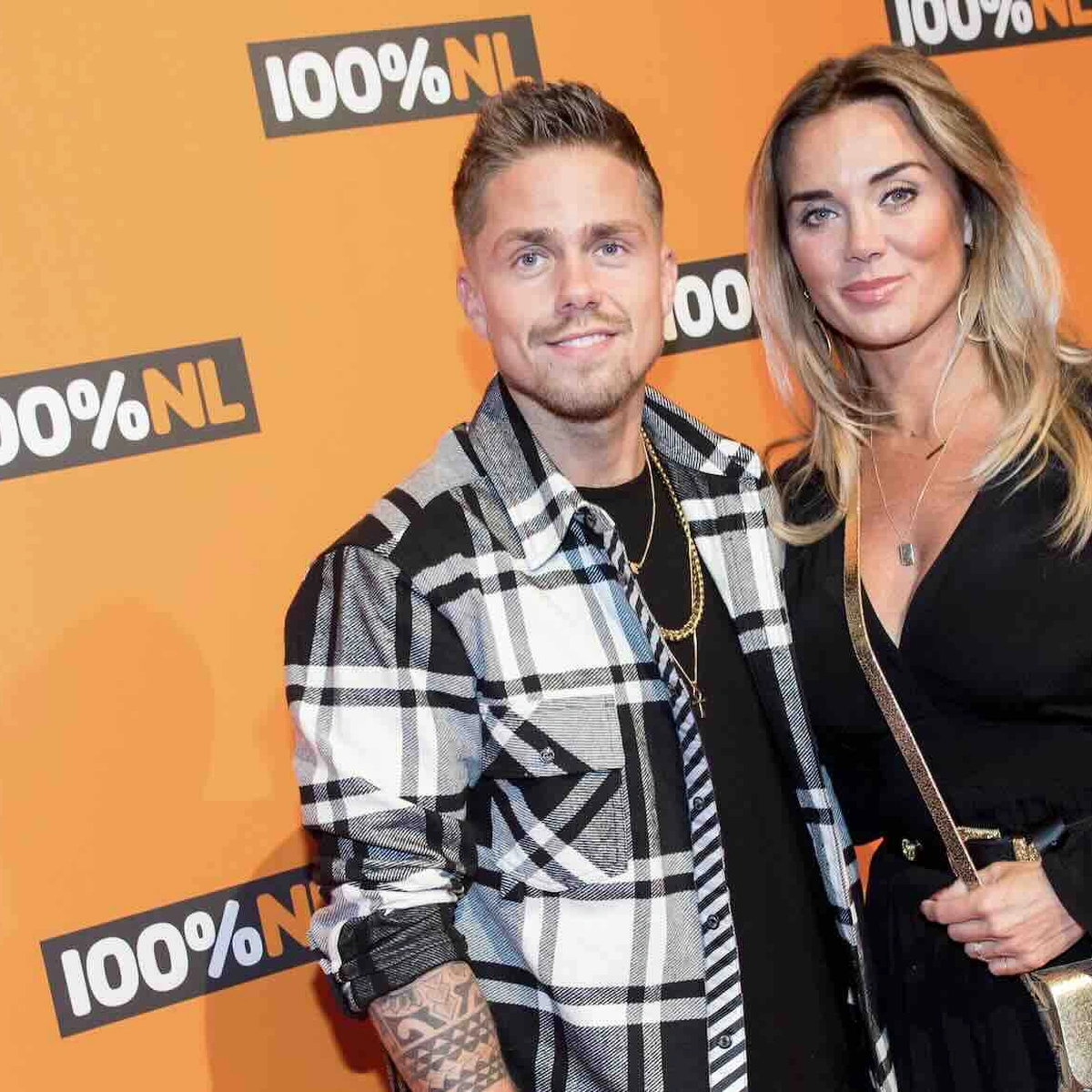 André Hazes en Monique Westenberg ANP