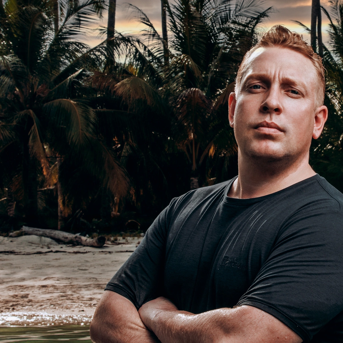 Expeditie Robinson - Billy Dans - beeld beeld Jasper Suyk, RTL