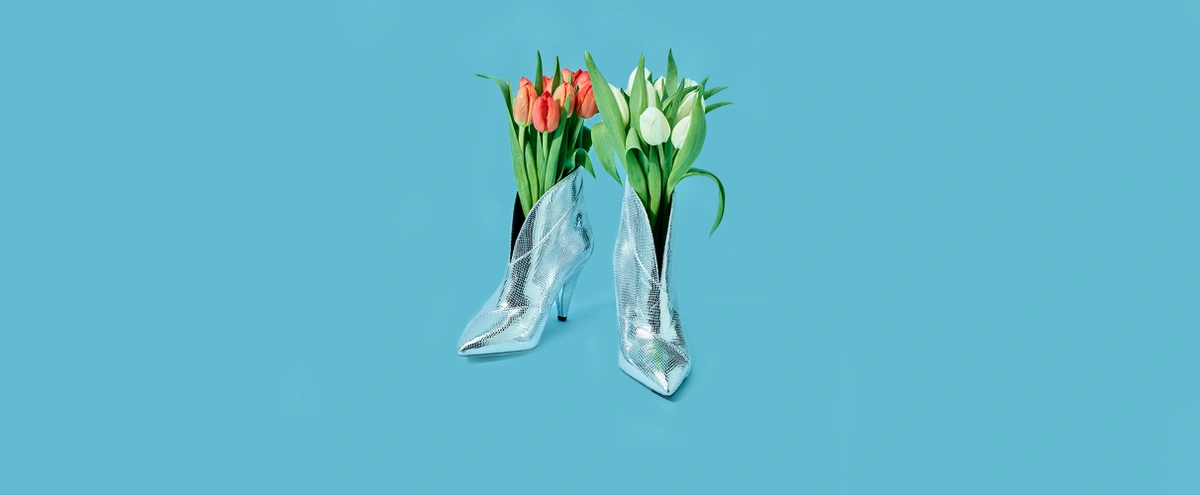 header - bloemen - schoenen - songfestival - Frank Brandwijk