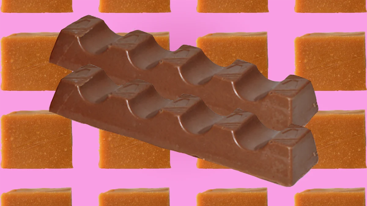 Kinder fudge recept