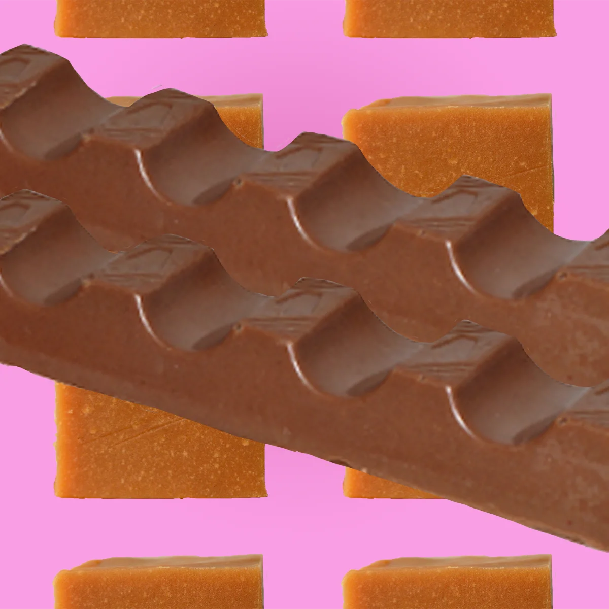 Kinder fudge recept
