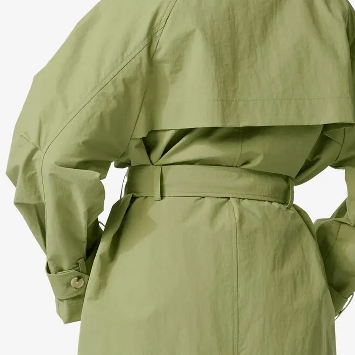 Hema - trenchcoat - jas - groen