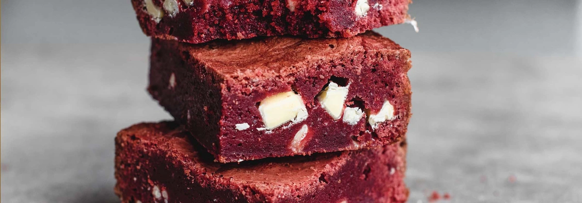 Header - red velvet brownies - fokking makkelijk recept 