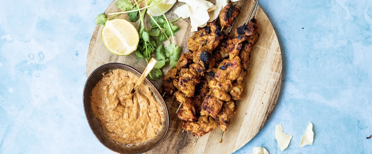 Fokking makkelijk recept - chickslovefood - INDIASE KIPSATE