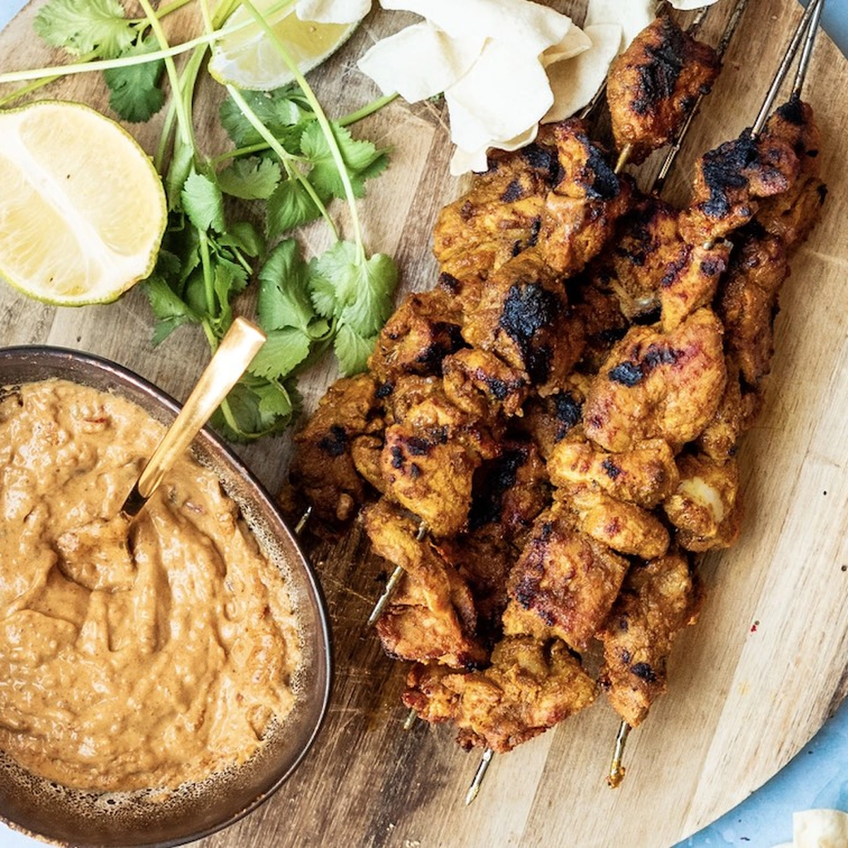 Fokking makkelijk recept - chickslovefood - INDIASE KIPSATE