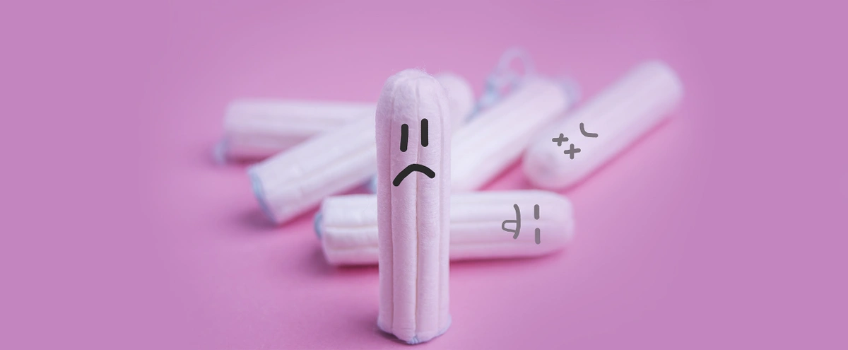 header - tampons - menstruatie - pexels