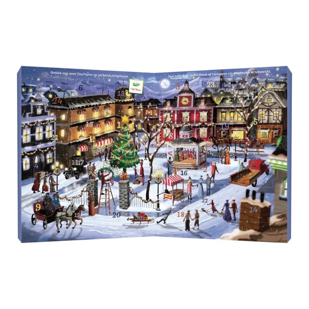 Pickwick adventskalender
