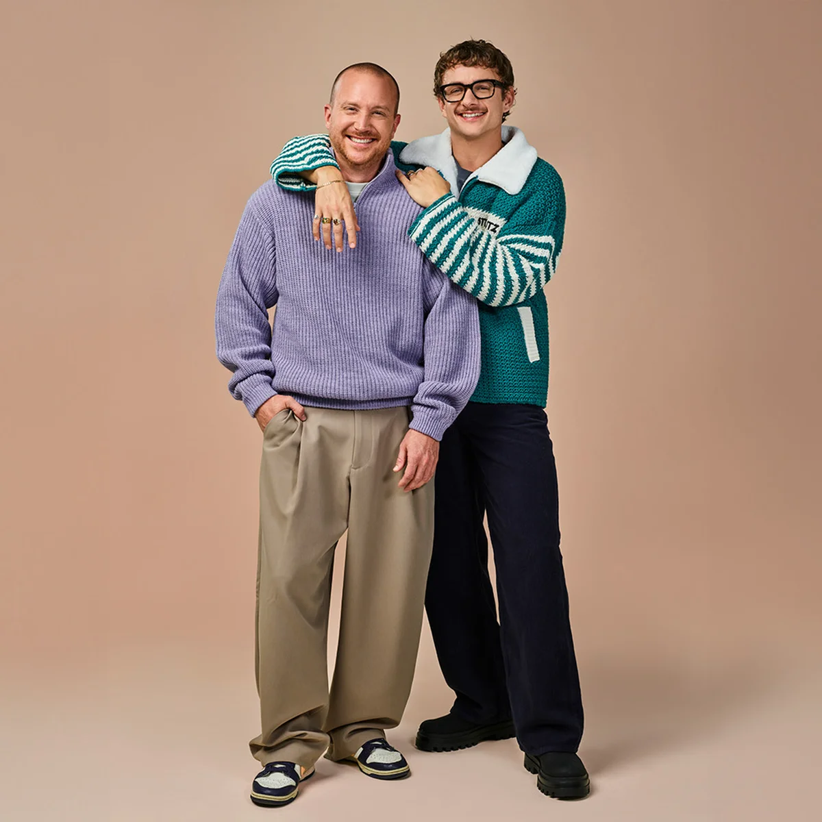 Editie 12 - Portrettenserie - Jurre Geluk & broer Maikel - Fotografie Tom ten Seldam - header
