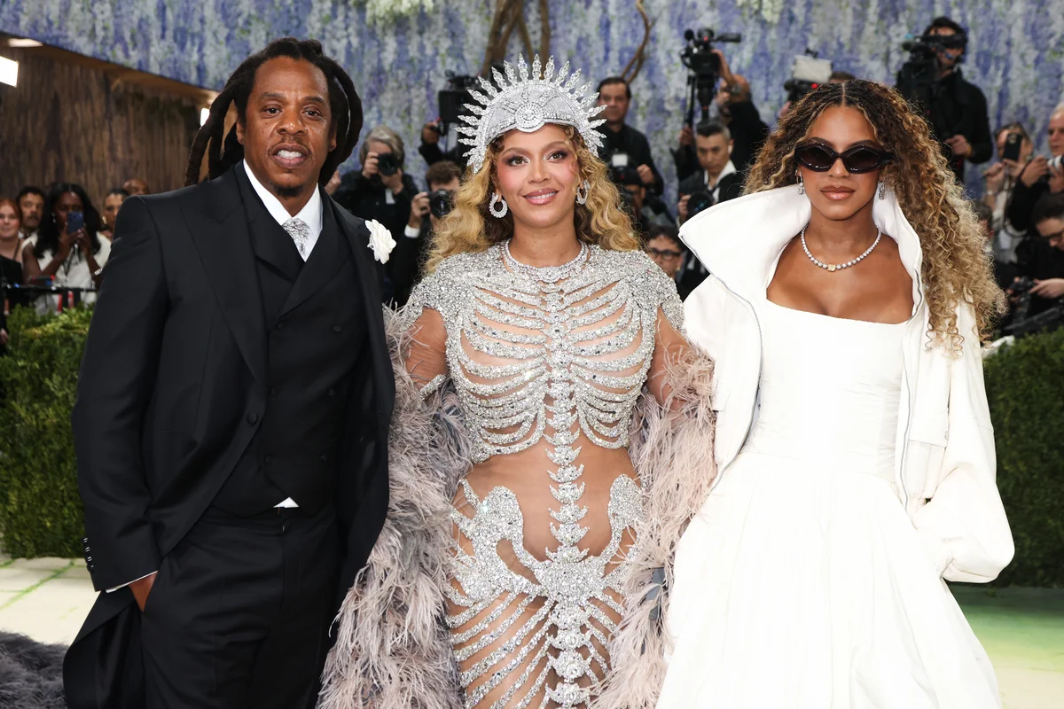 Beyoncé en Nicole Kidman nemen dochters mee naar Met Gala