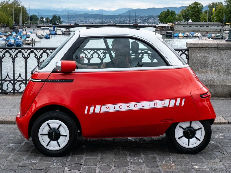 Microlino mini-car