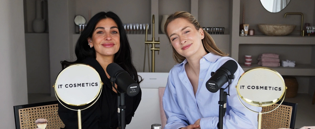 header - IT Cosmetics - No Filter Needed - podcast - Rianne Meijer x Anna Nooshin 