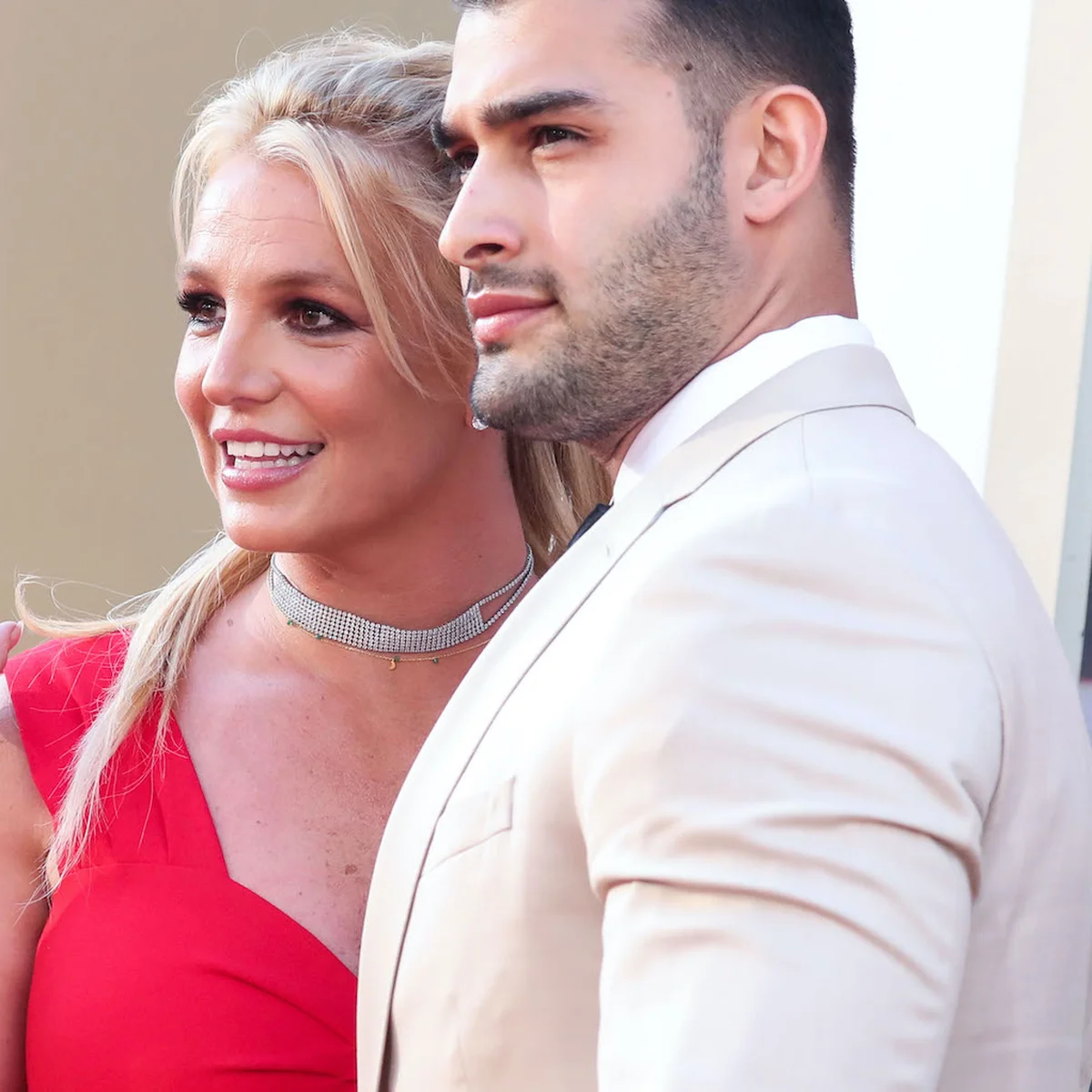 Britney Spears en verloofde Sam Asghari