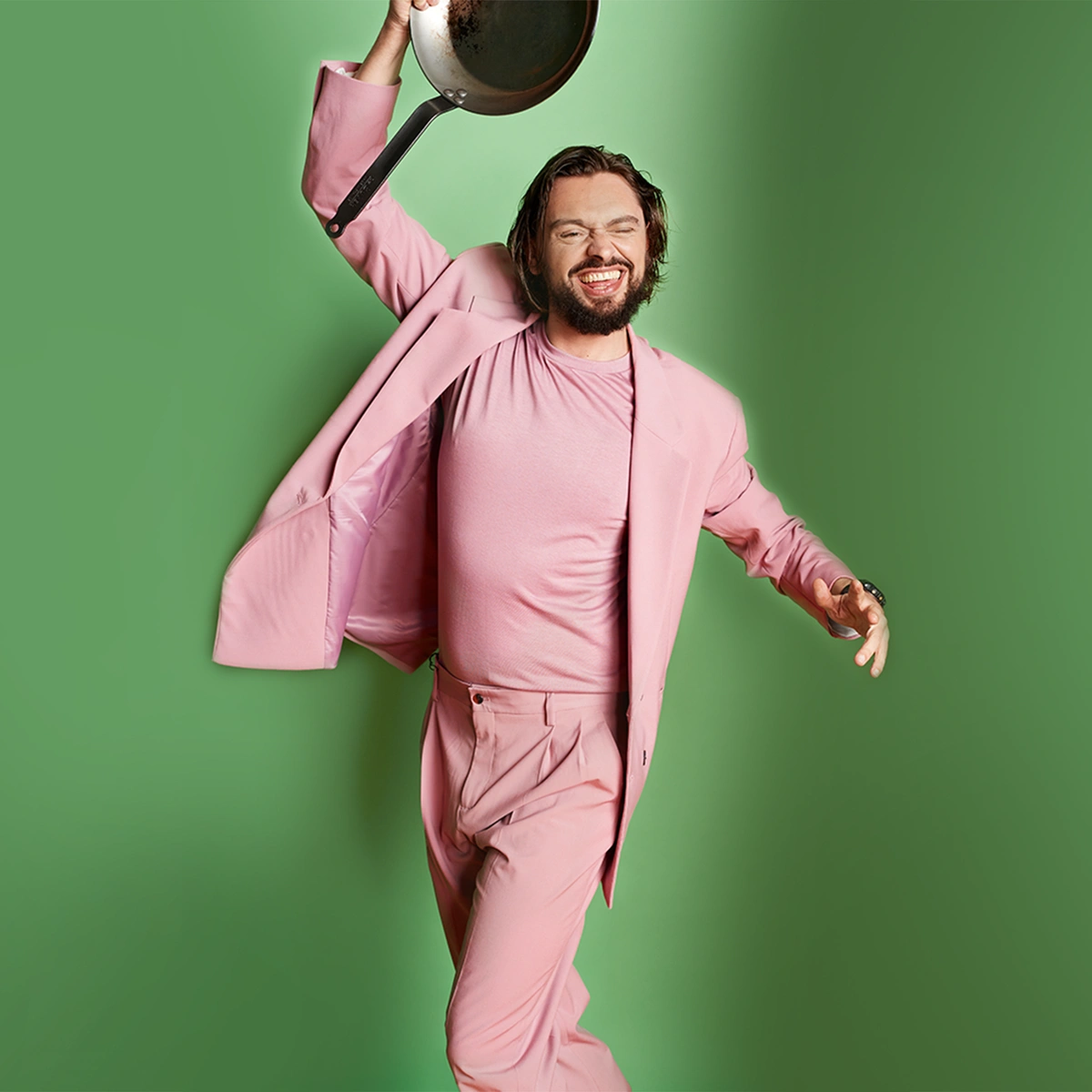 Portretten header stefano keizers - koken  - pan - kee+kee