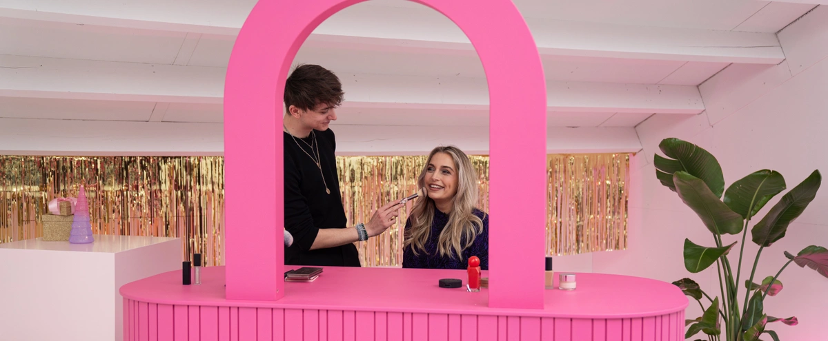 header - ICI PARIS XL - BeautyLAB - dinner to party - Shelly Sterk