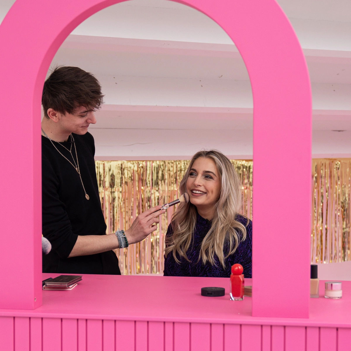 header - ICI PARIS XL - BeautyLAB - dinner to party - Shelly Sterk