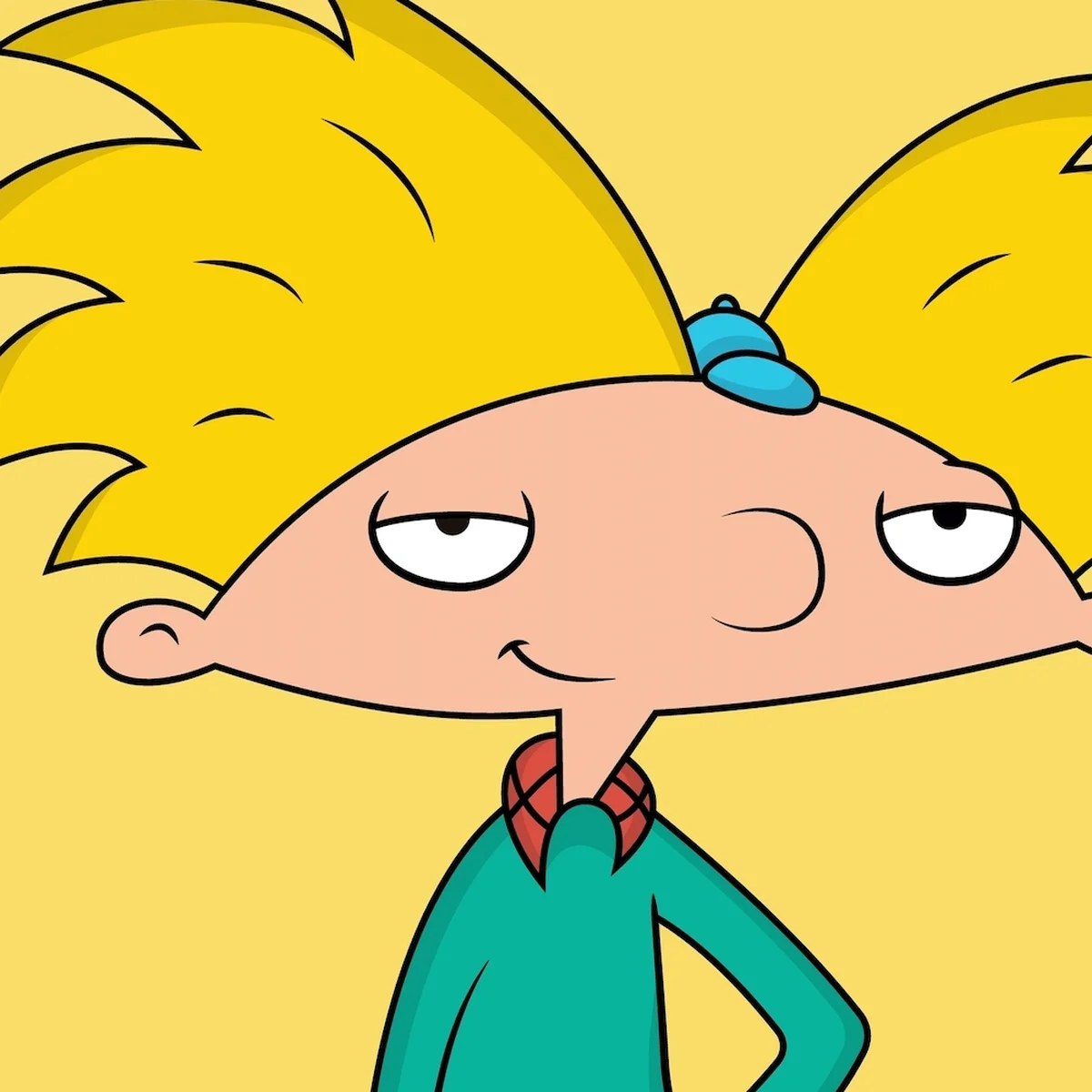 Header - Hey Arnold! - kinderserie - cartoon - haar - pet - Shutterstock