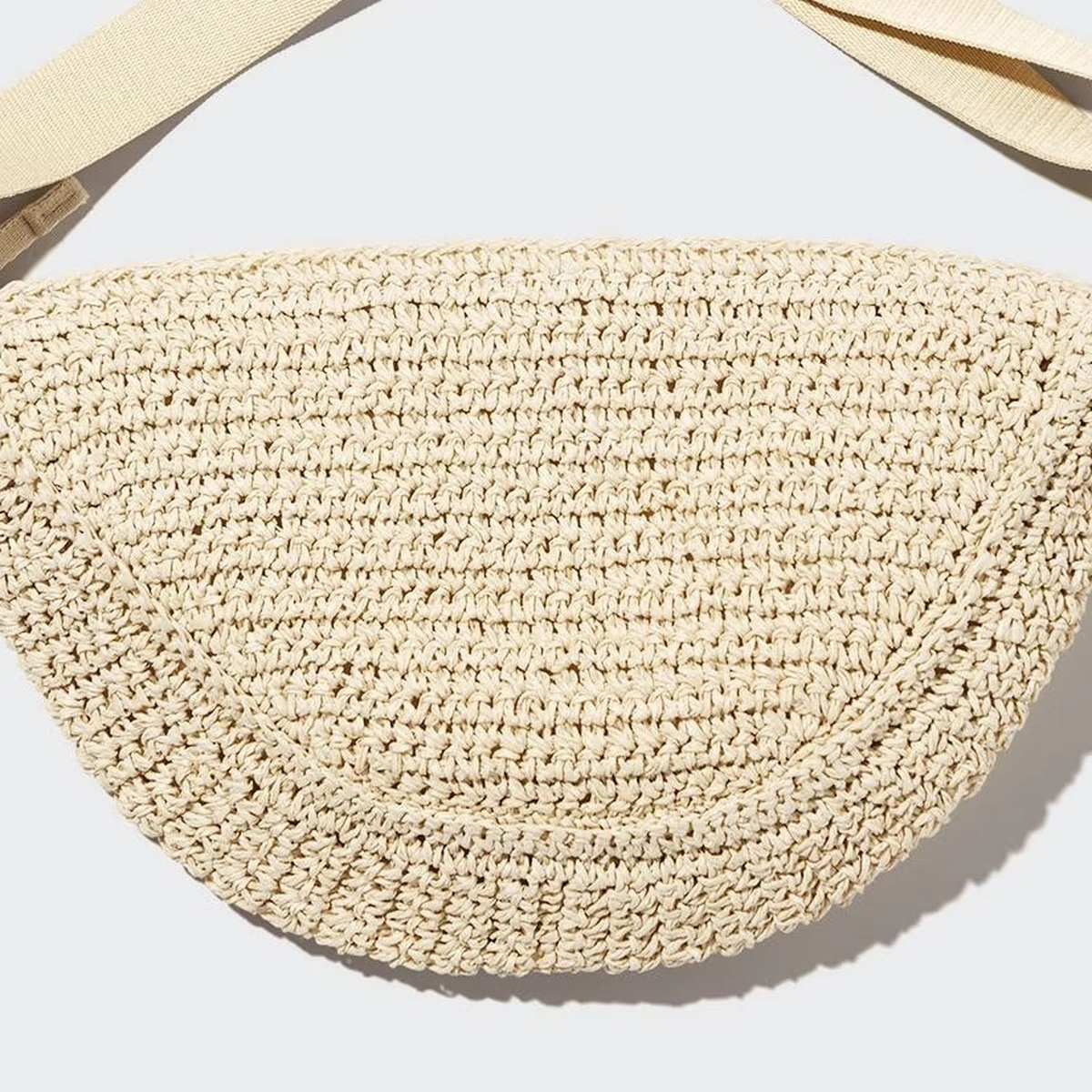 Header - uniqlo - tas - crochet