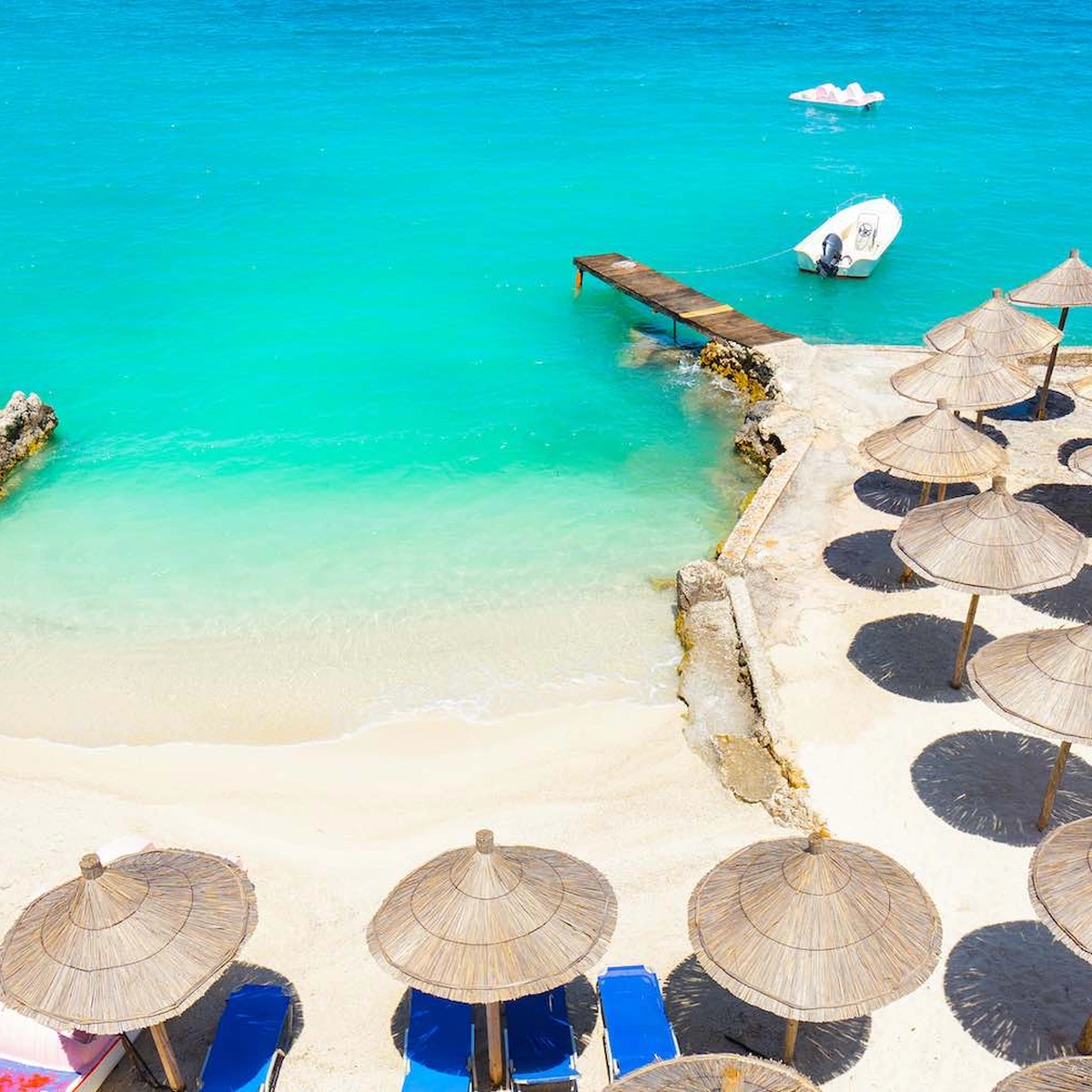 Header - Ksamil beach strand Albanie - beeld Shutterstock