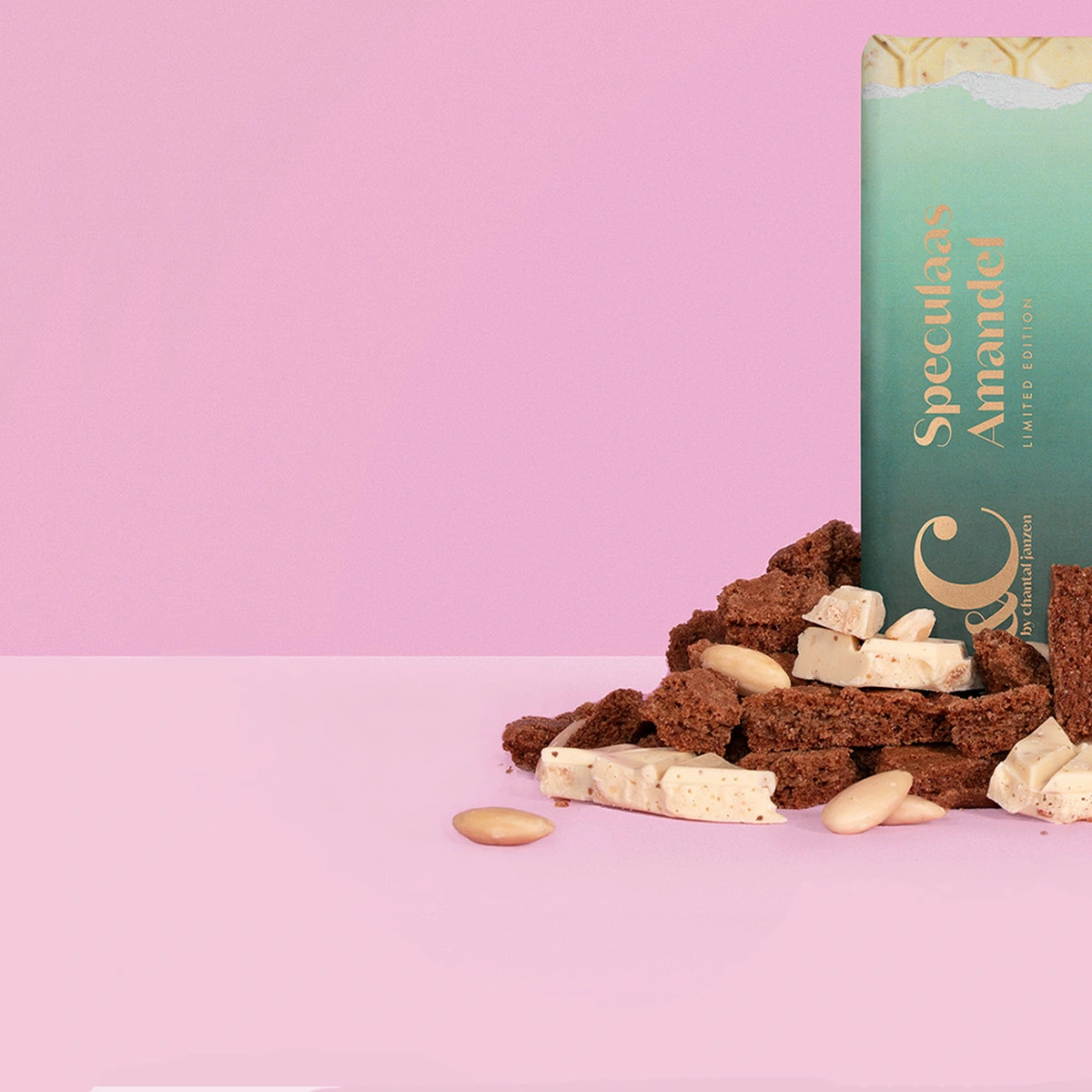 hero - flink - chocolade - &c - limited edition - pile of speculaas