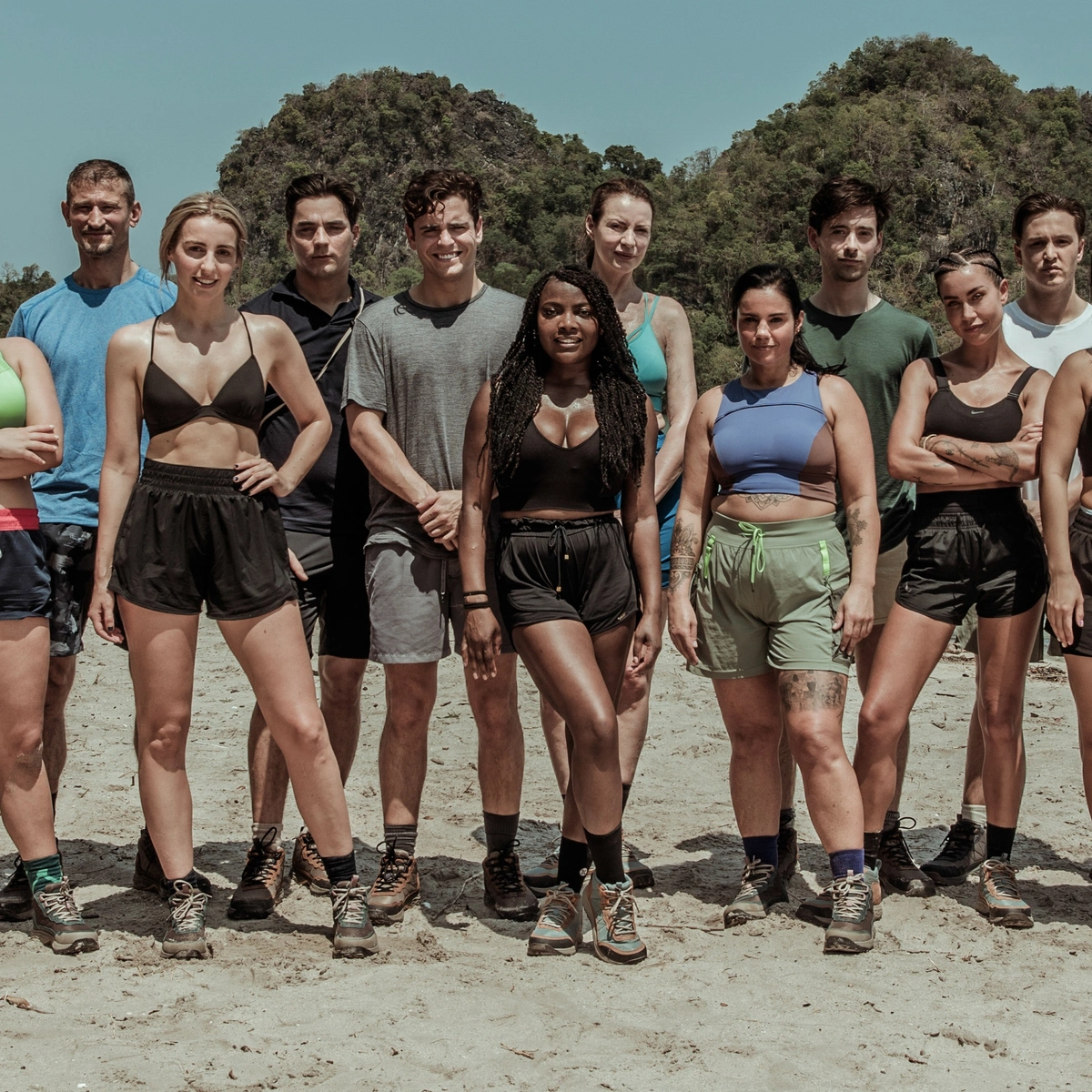 EXPEDITIE ROBINSON 2023 groep, Shotbysud