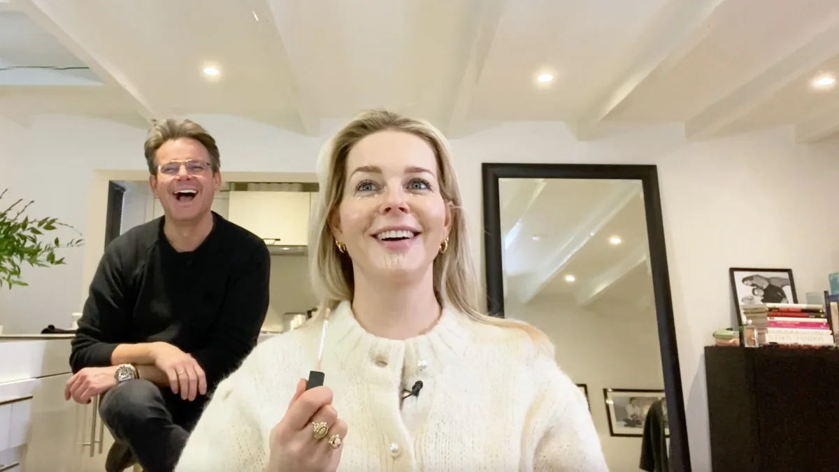 Chantal leert het van Leco