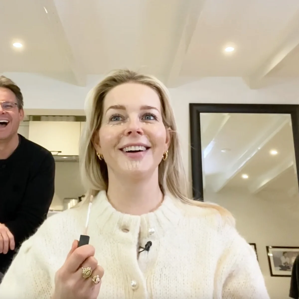 Chantal leert het van Leco