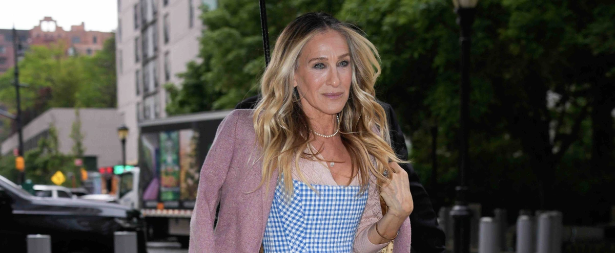 Sarah Jessica Parker Carrie Bradshaw Sex and The City Getty Images