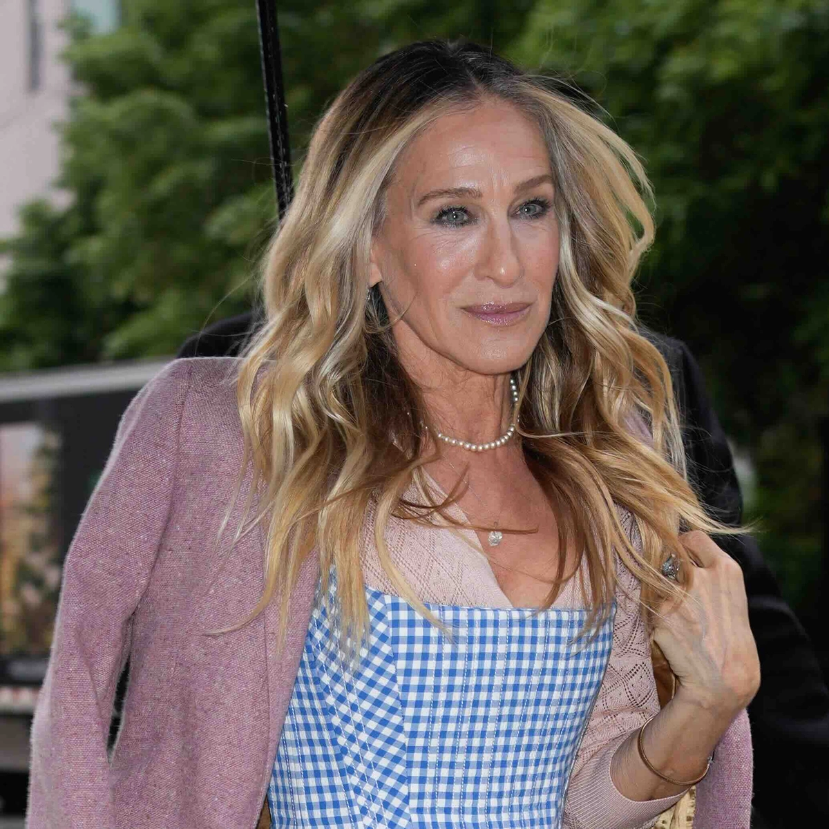 Sarah Jessica Parker Carrie Bradshaw Sex and The City Getty Images