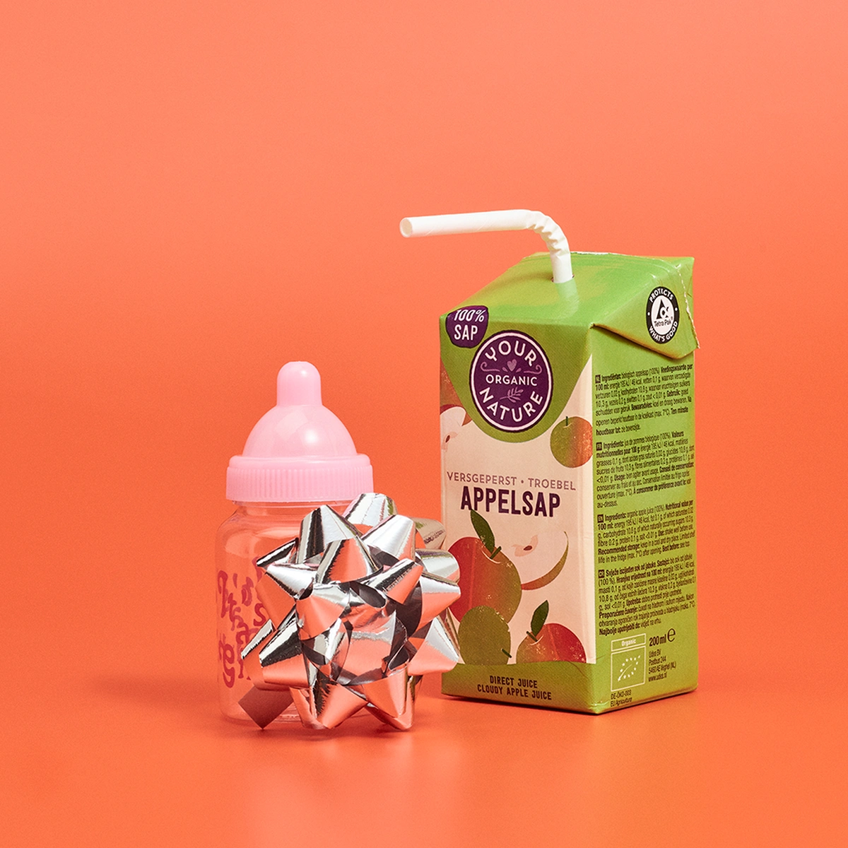 &C editie 10 - Tom ten Seldam - oh baby - appelsap - fles - mama