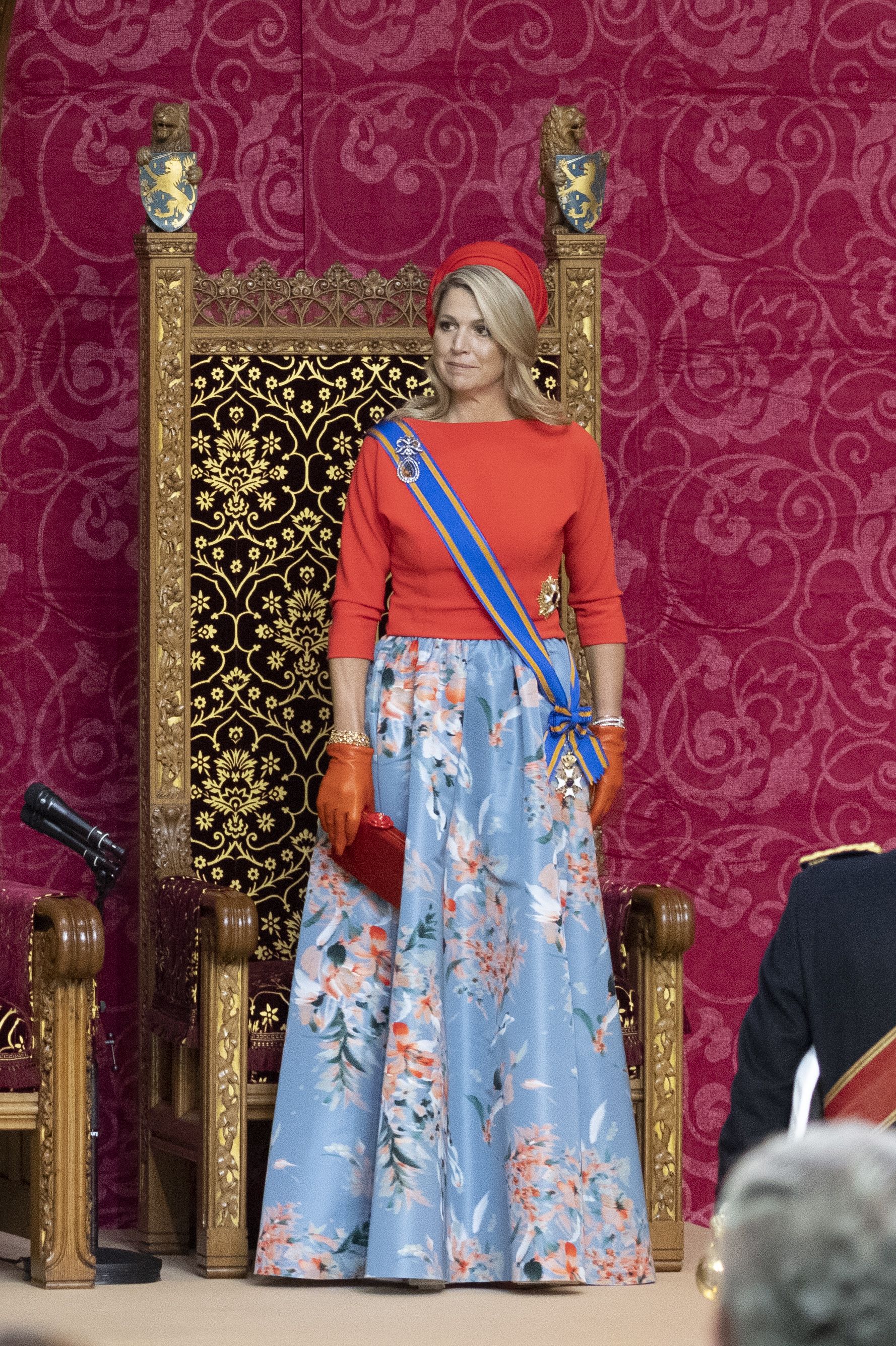 Prinsjesdag: Maxima