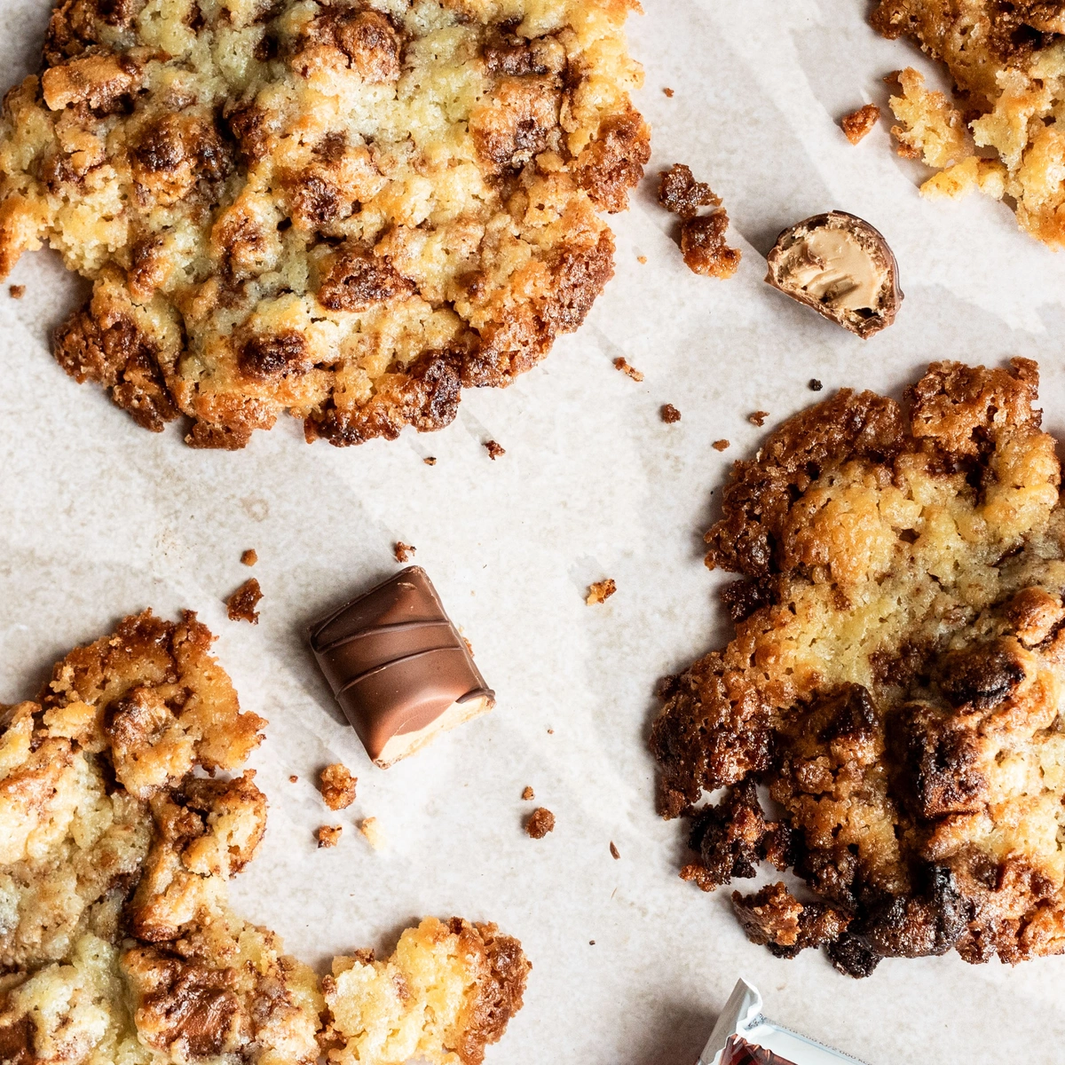 Fokking makkelijk recept - Kinder bueno cookies