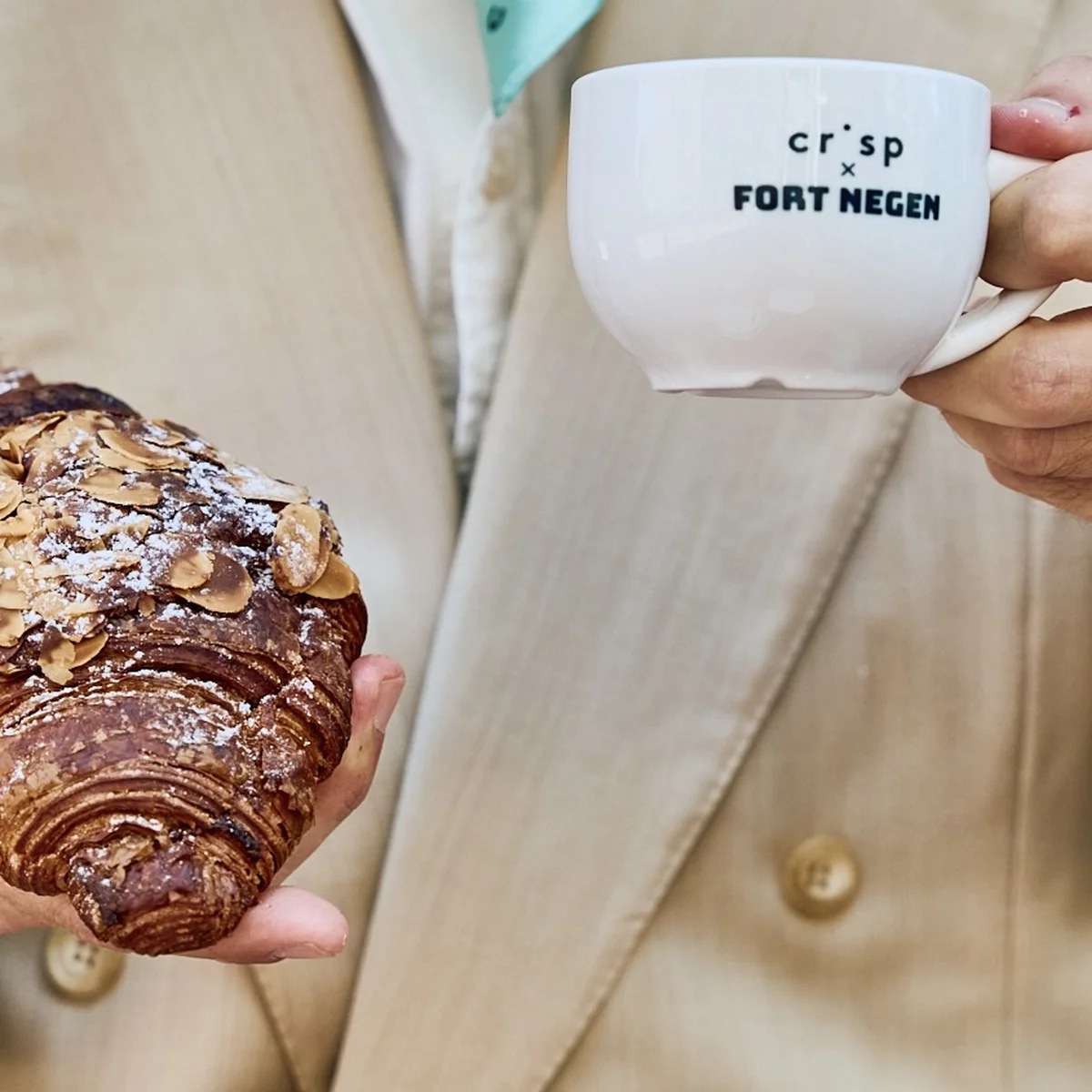 Crisp x Fort Negen