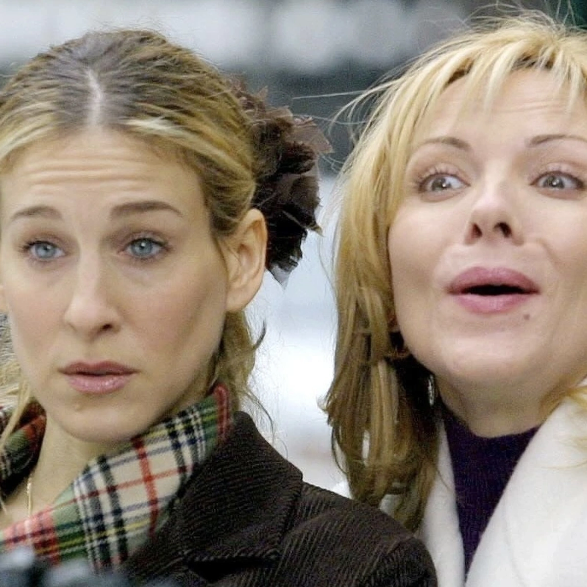 Carrie - Samantha - Sex and the city - SATC - HBO 