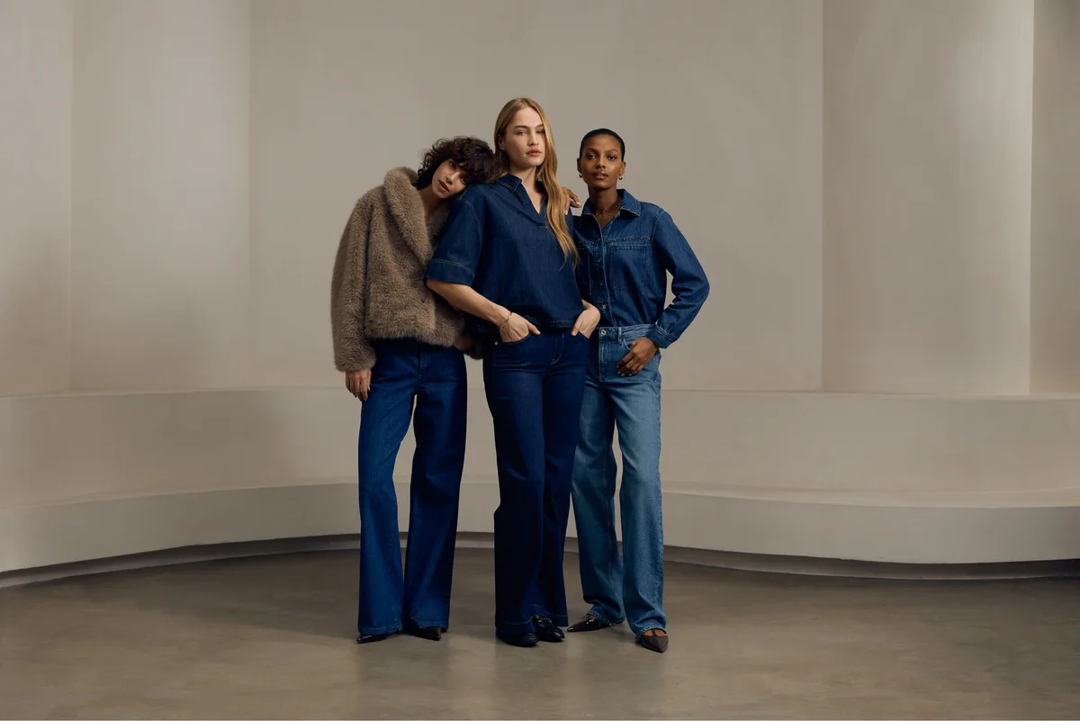 Deze 5 iconische jeans (mét moderne twist) stelen dit najaar de show