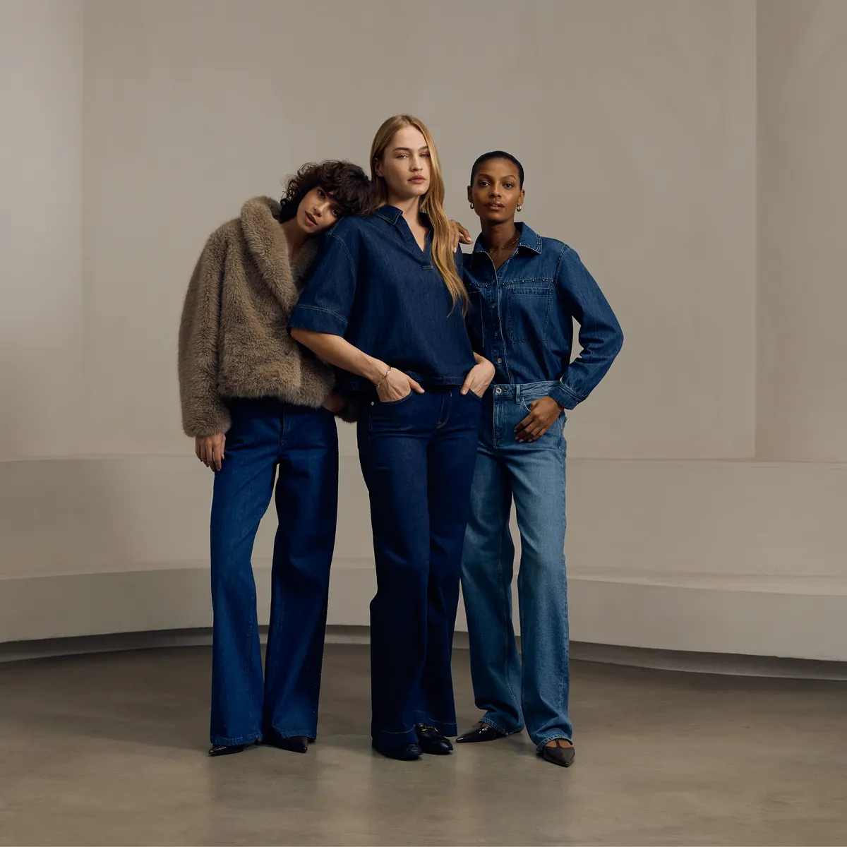 Deze 5 iconische jeans (mét moderne twist) stelen dit najaar de show