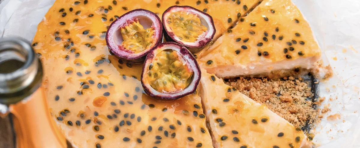 Header - fokking makkelijk recept - pornstar martini cheesecake - chickslovefood