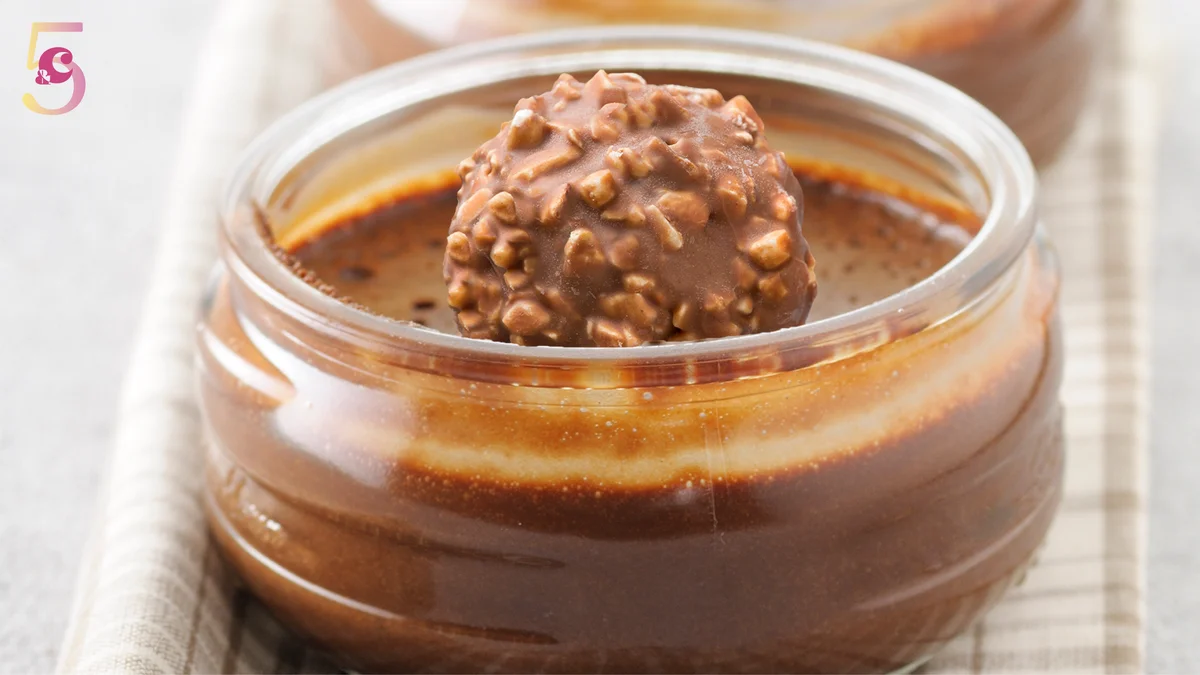 Ferrero Rocher chocolademousse recept