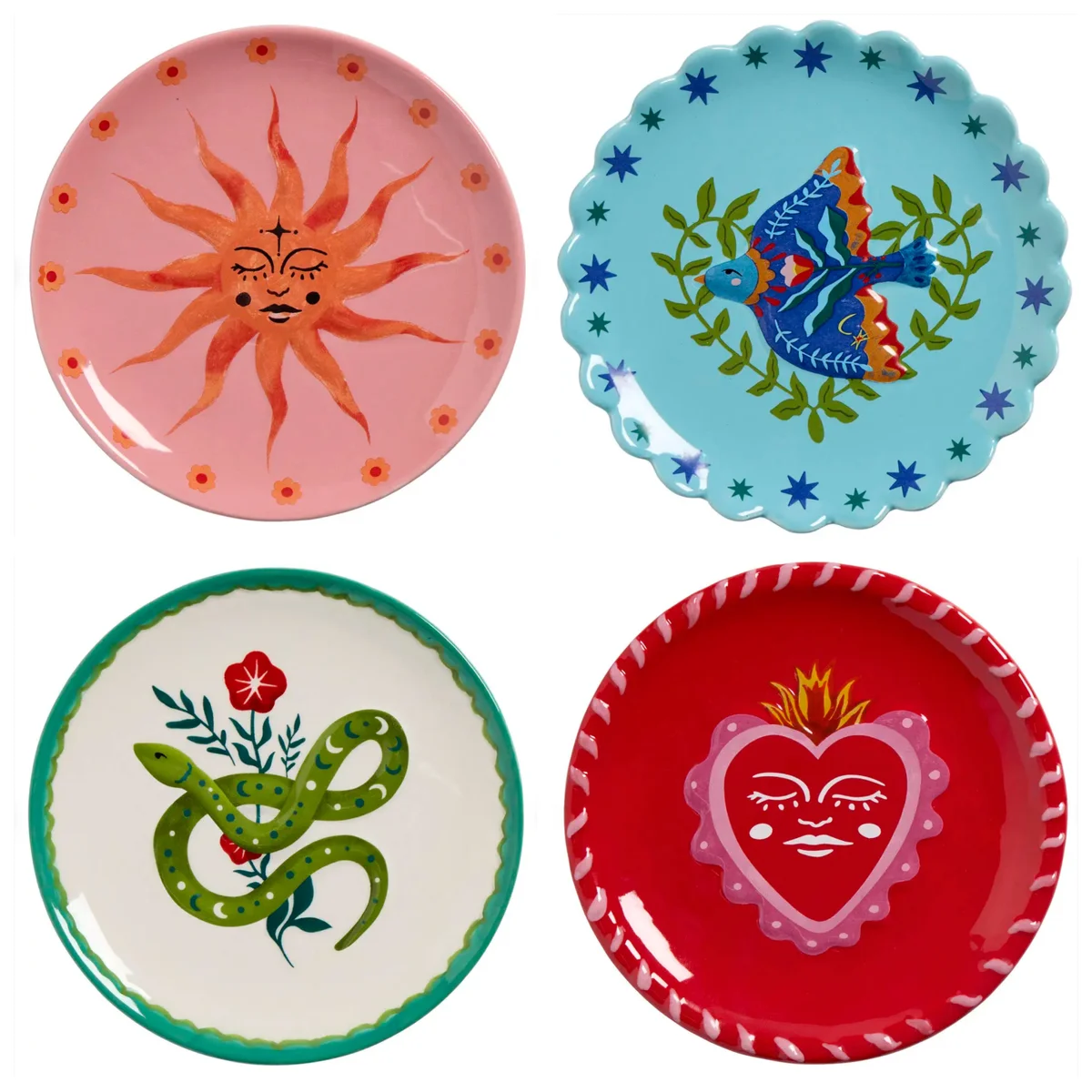 Vliegt de winkels uit: deze bordjes geven je servies een vrolijke upgrade